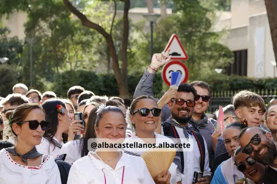 Ambiente de la Cabalgata de Apertura de la Feria de Albacete 2026