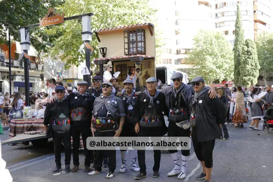 Agrupación participante en la Cabalgata de Apertura de la Feria de Albacete 2026