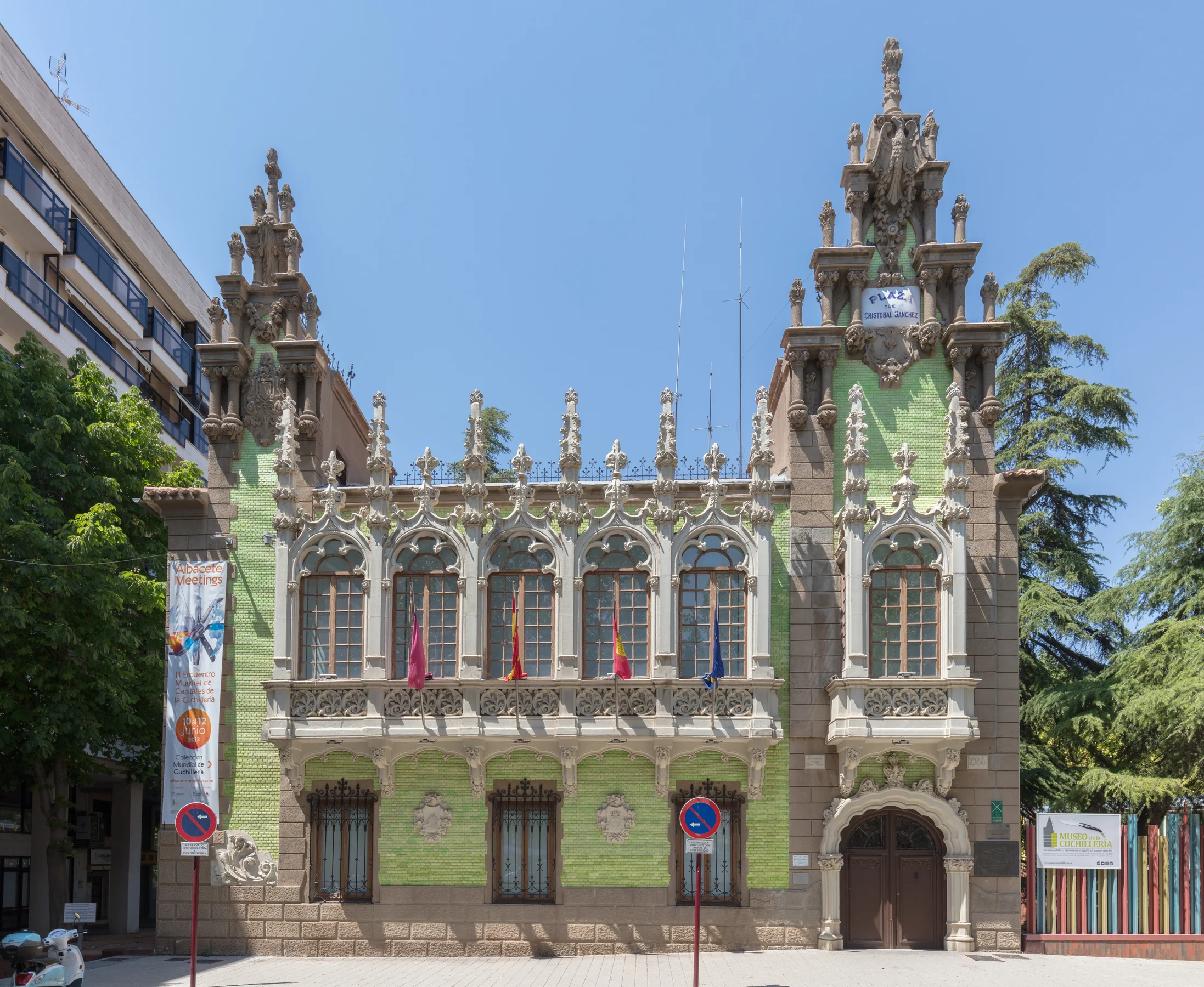 Edificio del Museo Municipal de la Cuchillería de Albacete.
