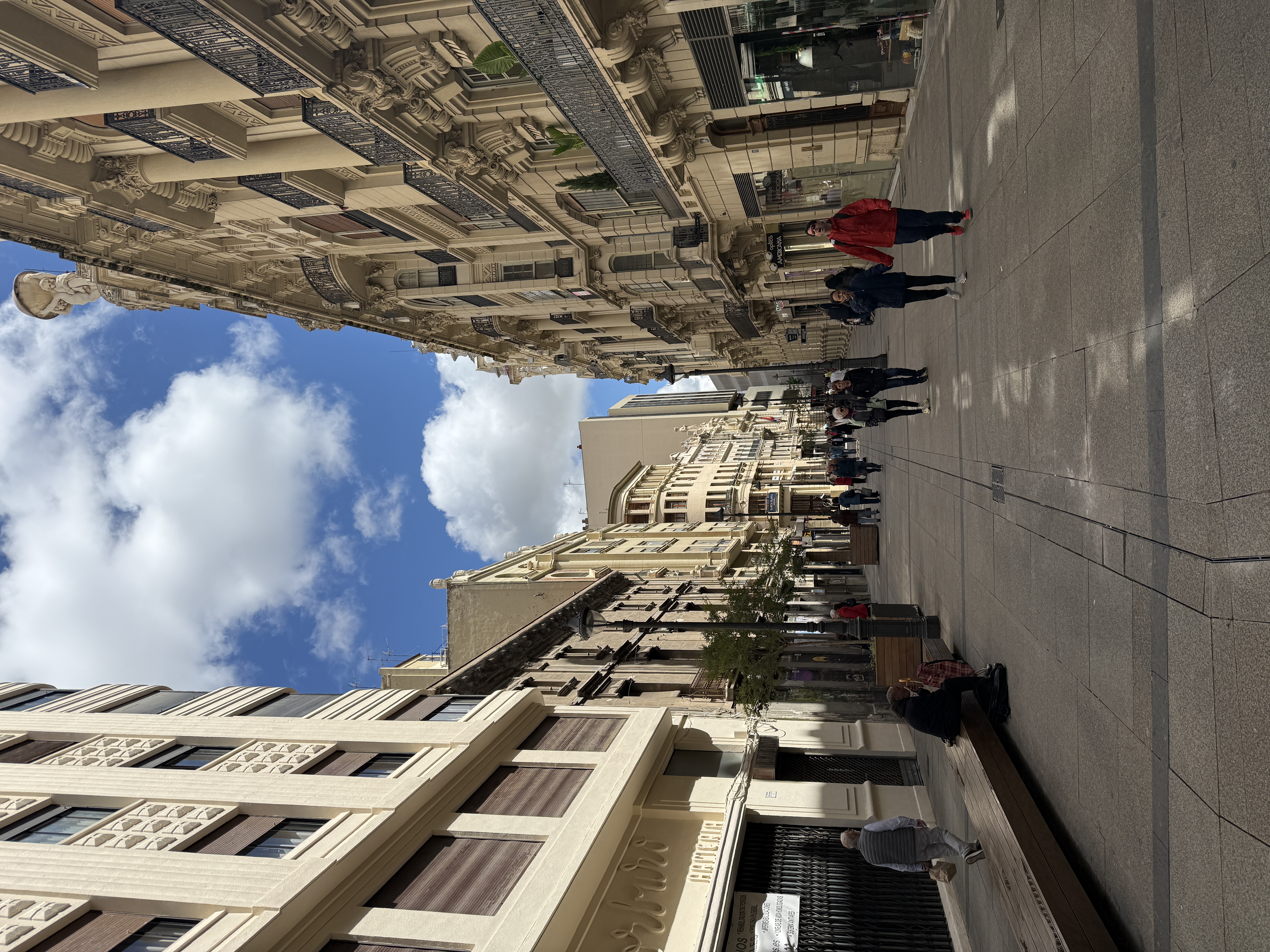 Calle Ancha de Albacete, una de las zonas más conocidas del centro