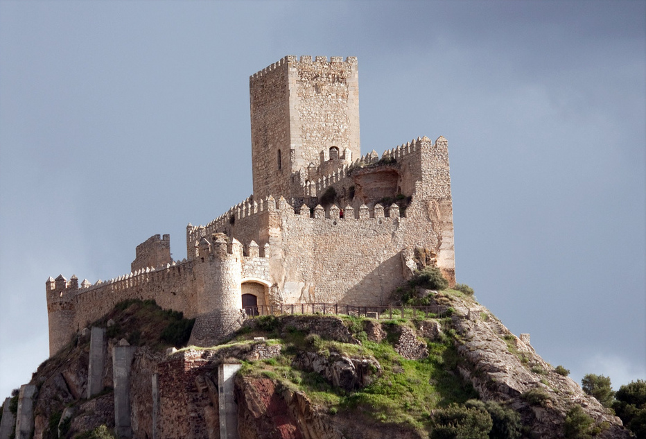 Castillo de Almansa, uno de los grandes símbolos patrimoniales de la provincia de Albacete