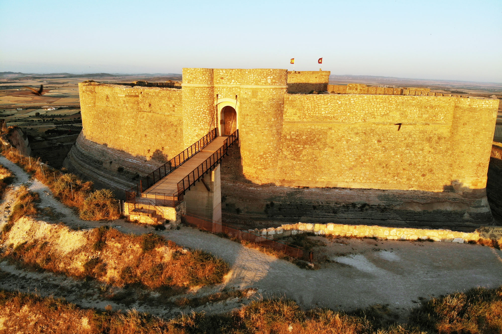 Castillo de Chinchilla de Montearagón, escapada histórica cerca de Albacete