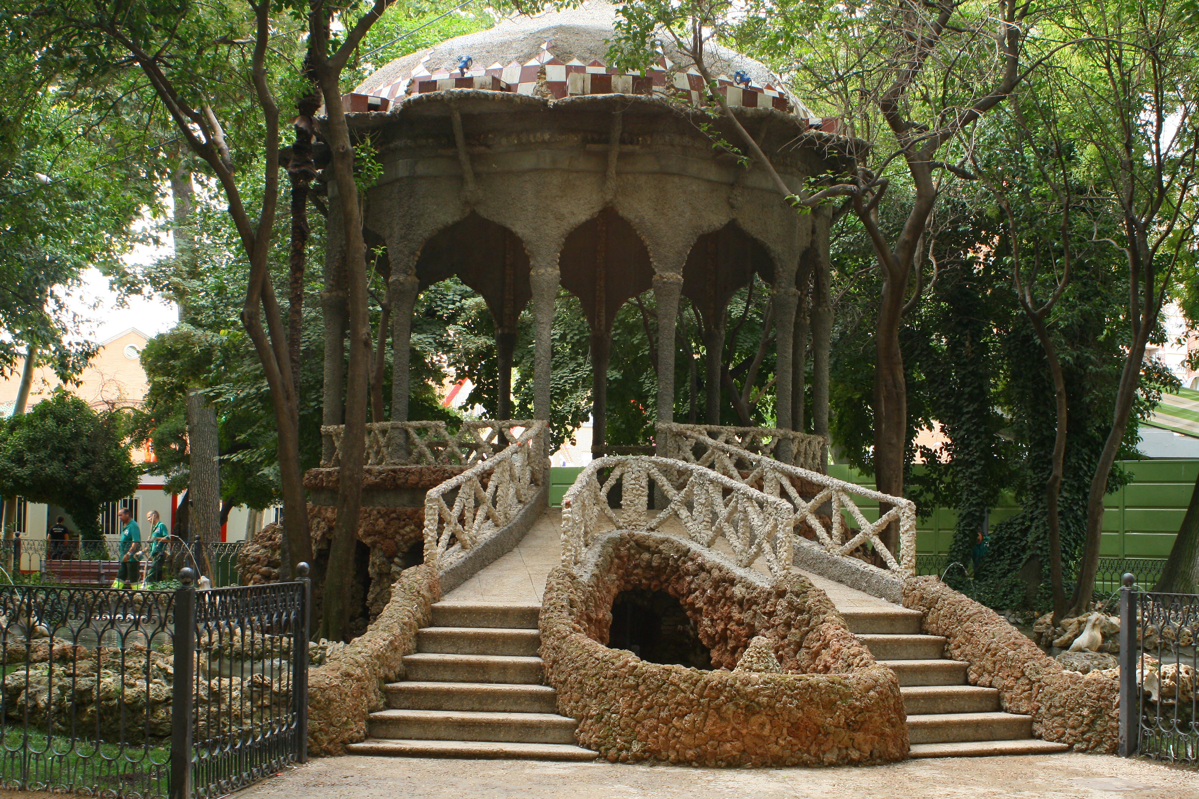 Caseta de los Jardinillos de Albacete, espacio de ocio gratuito junto al Recinto Ferial