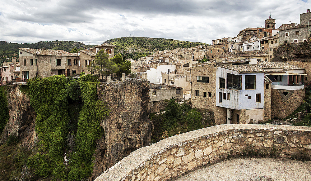 Vista general de Letur, conjunto histórico de origen andalusí en Albacete