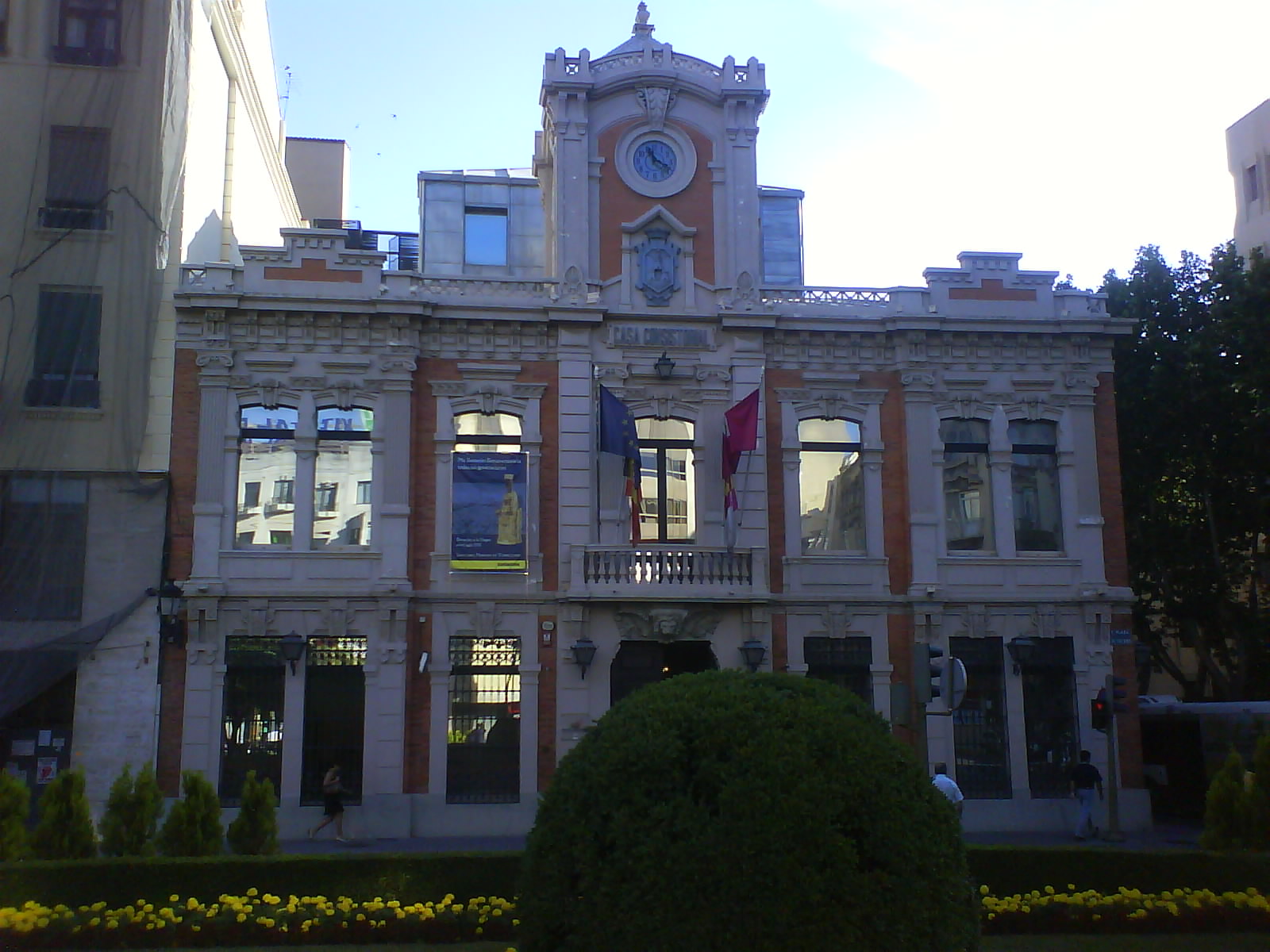 Museo Municipal de Albacete, antiguo ayuntamiento situado en la Plaza del Altozano