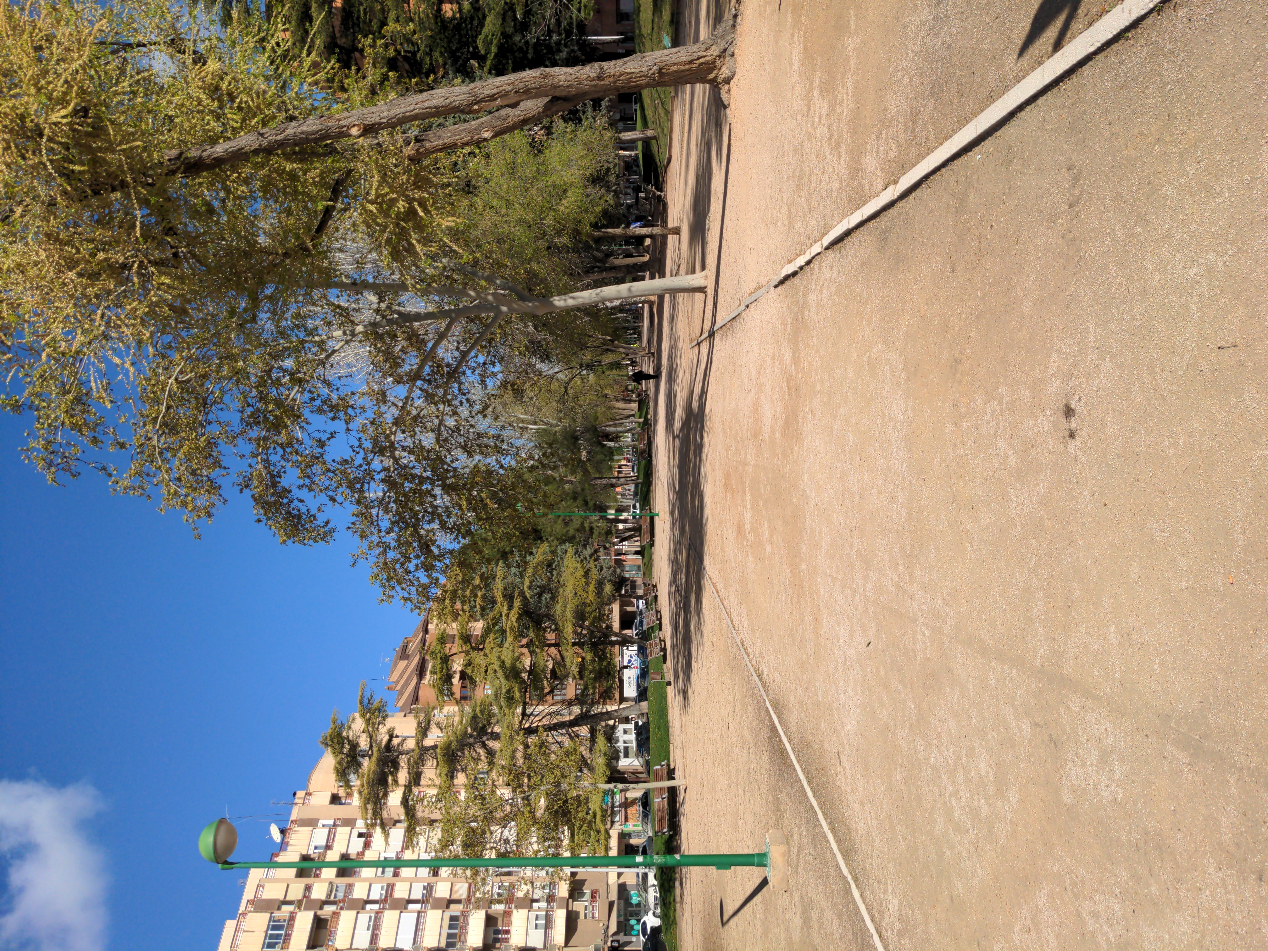 Parque Lineal de Albacete, paseo urbano gratuito para caminar o hacer deporte