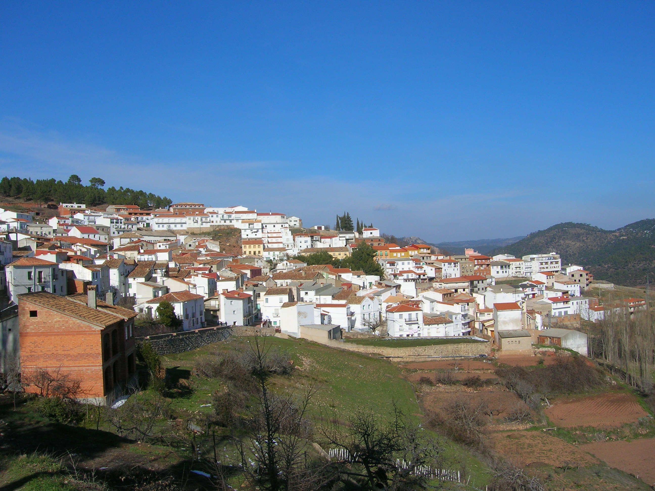 Paterna del Madera en la Sierra del Segura