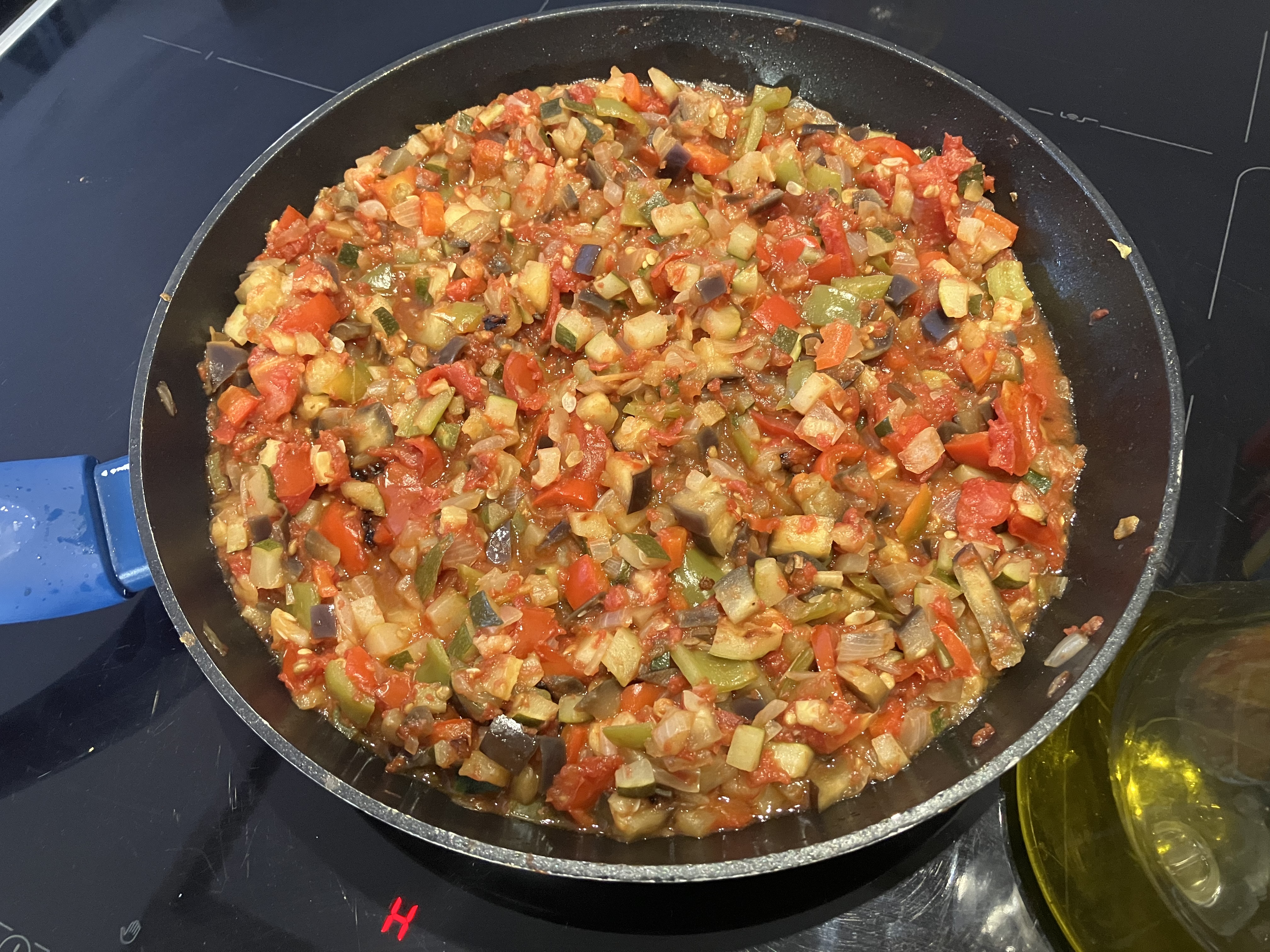 Pisto manchego, receta tradicional de la cocina de Castilla-La Mancha