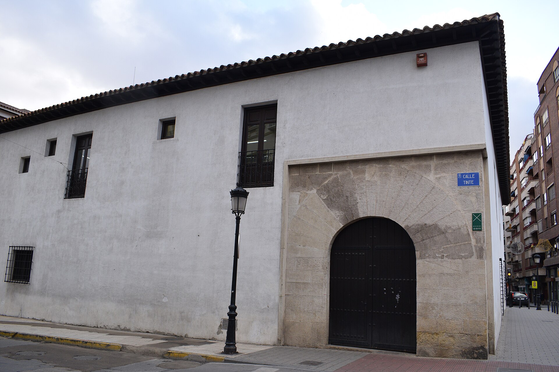 Posada del Rosario de Albacete, edificio histórico del centro de la ciudad