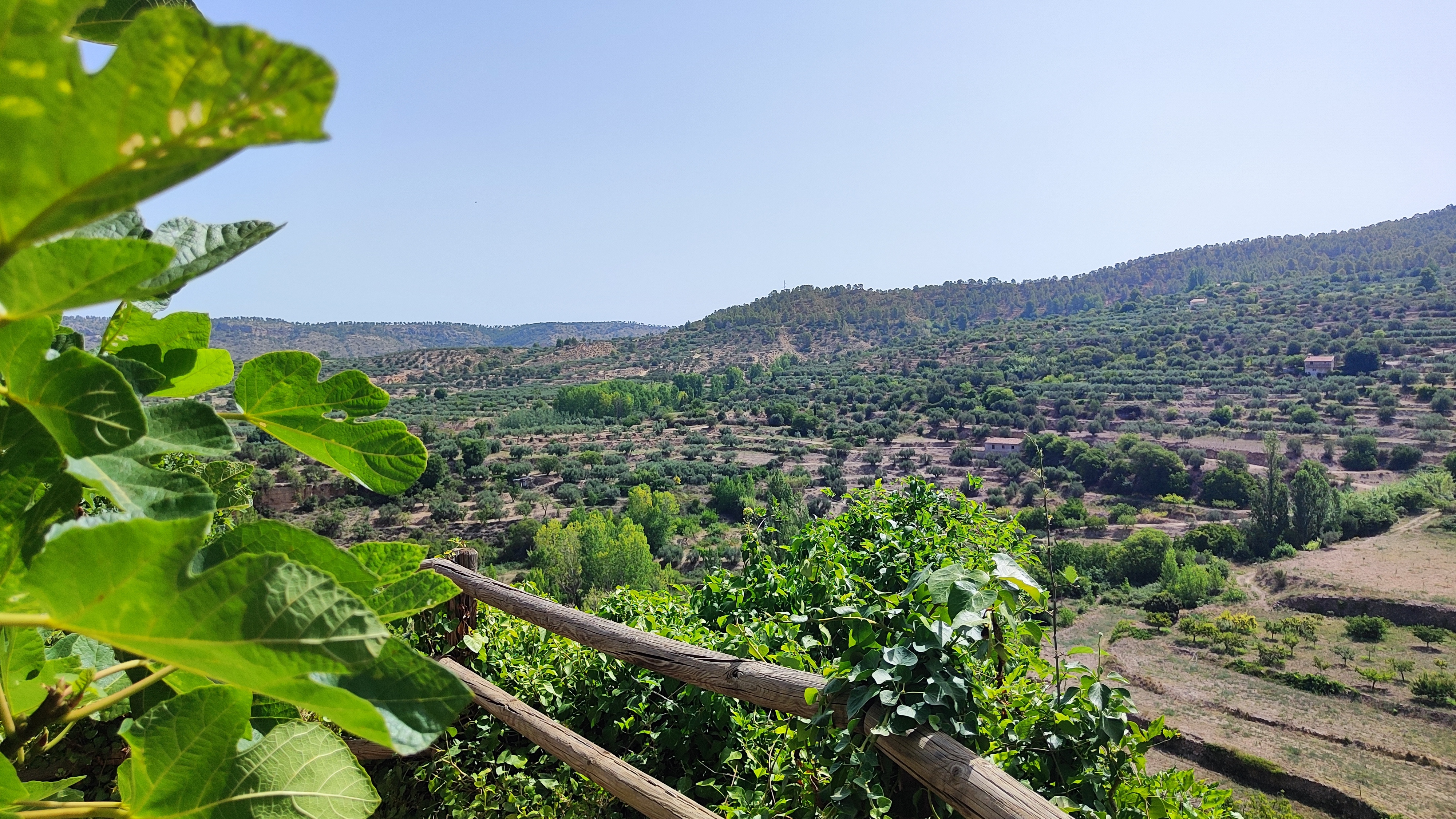 Vistas de la Sierra del Segura desde Letur