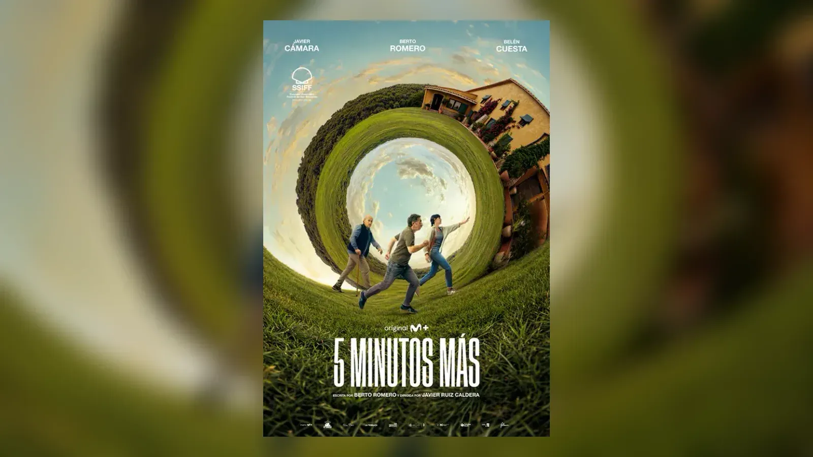 Cartel oficial de «5 minutos más», película de la sección Inauguración de Abycine 2026, el festival de cine de Albacete