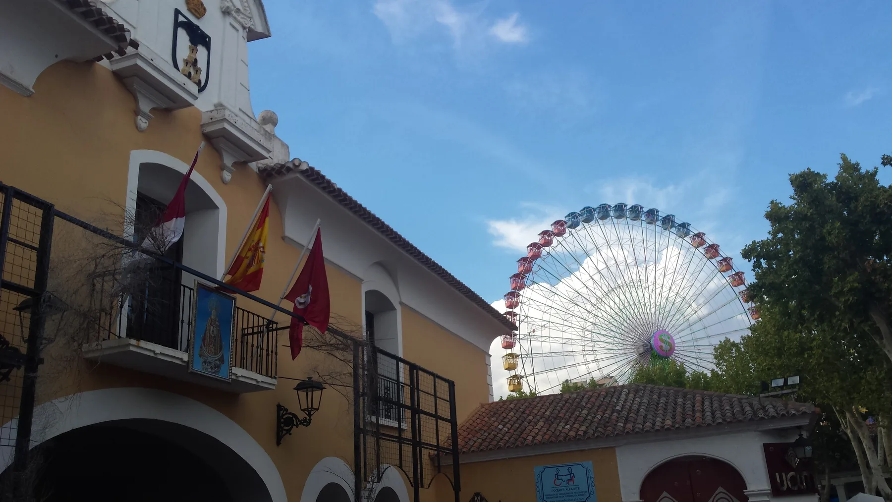 Capilla de la Virgen de Los Llanos en el Recinto Ferial de Albacete