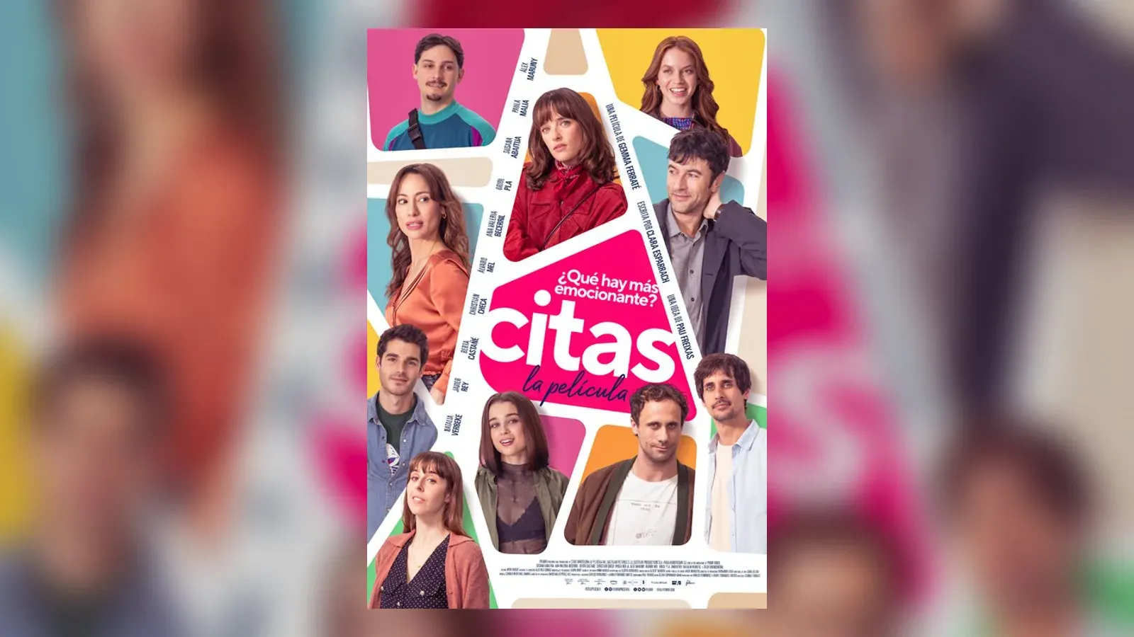Cartel oficial de «Citas: la película», película de la sección Clausura de Abycine 2026, el festival de cine de Albacete