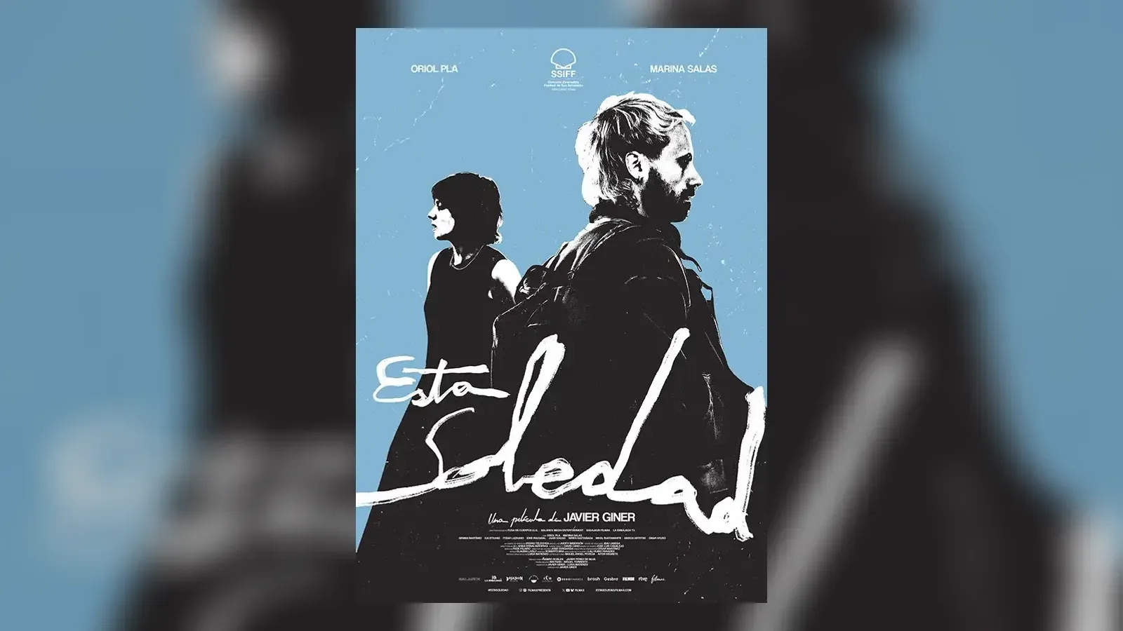 Cartel oficial de «Esta soledad», película de la sección Abycine Indie de Abycine 2026, el festival de cine de Albacete