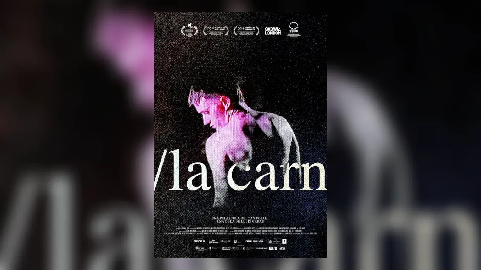 Cartel oficial de «La carn», película de la sección Abycine Presenta de Abycine 2026, el festival de cine de Albacete