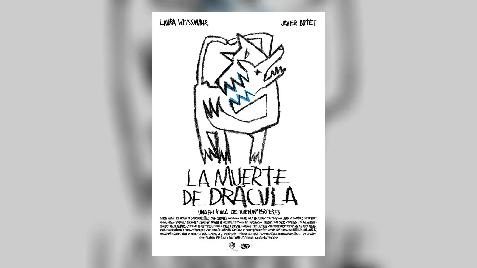 Cartel oficial de «La muerte de Drácula», película de la sección Abycine Presenta de Abycine 2026, el festival de cine de Albacete