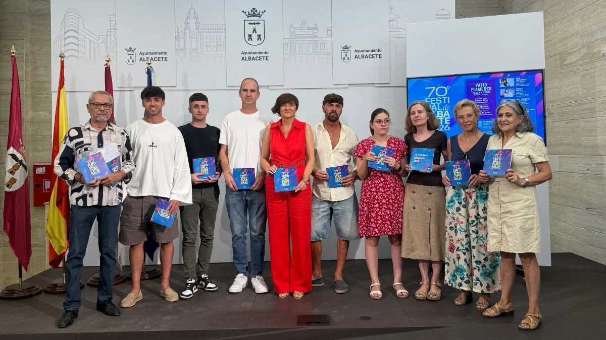 Presentación del 70º Festival de Albacete 2026 con programación cultural previa a la Feria